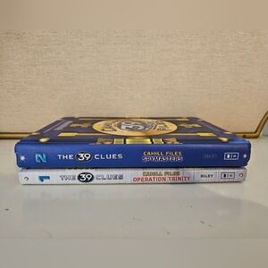 The 39 clues Cahill Files Operation Trinity and Spymasters